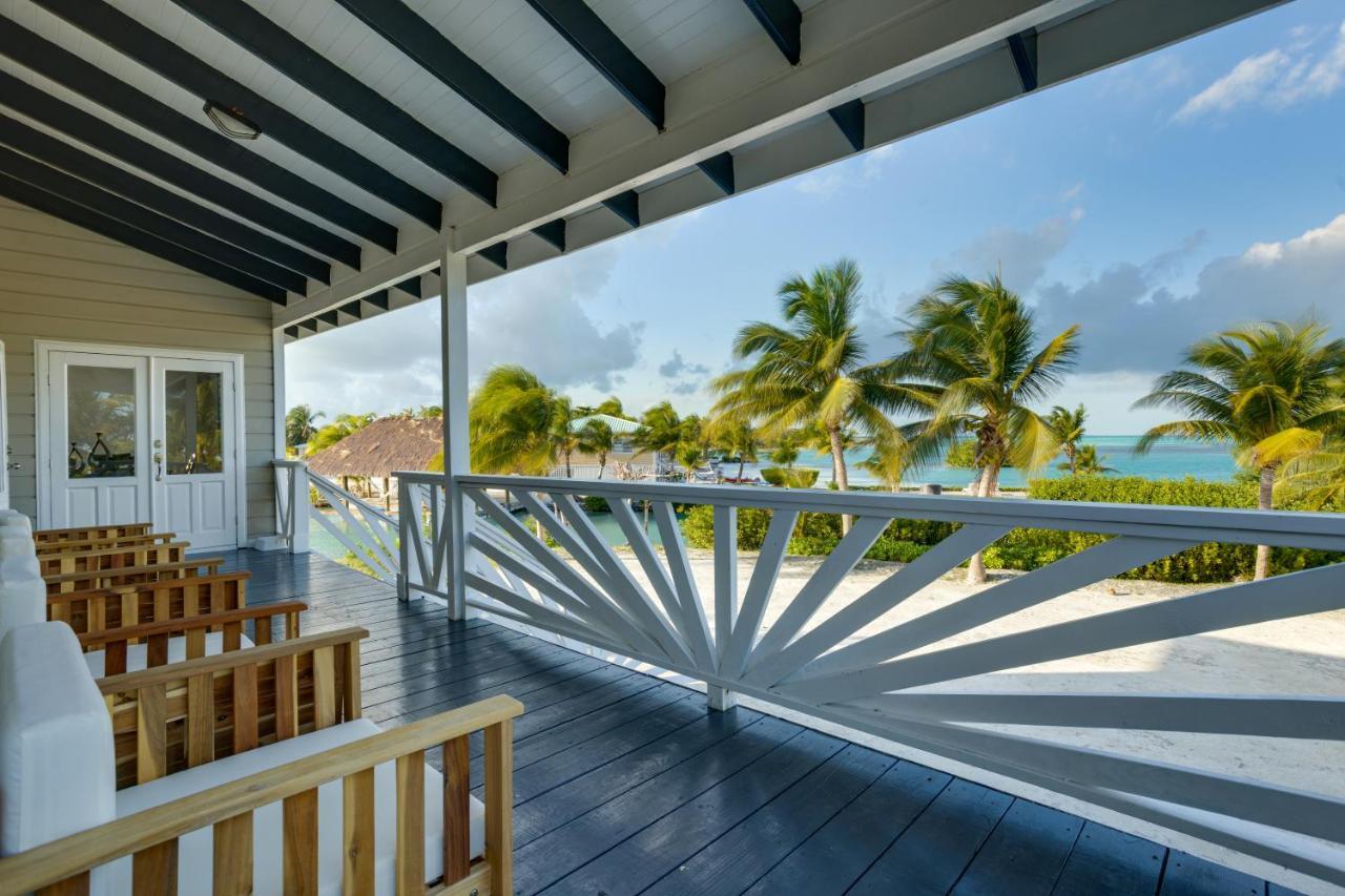 בליז סיטי Shaka Caye All Inclusive Resort מראה חיצוני תמונה