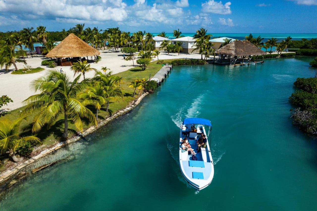 בליז סיטי Shaka Caye All Inclusive Resort מראה חיצוני תמונה