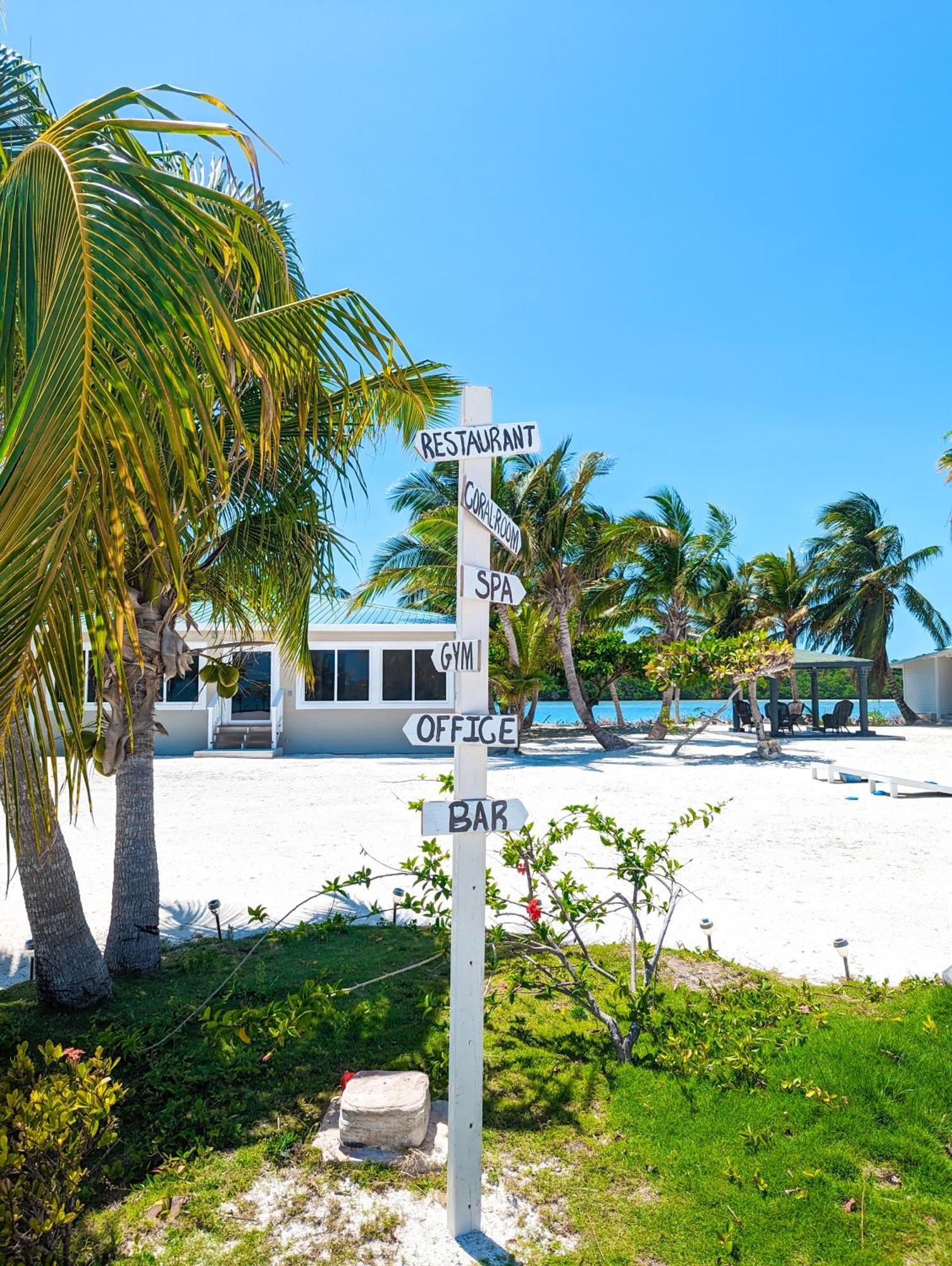 בליז סיטי Shaka Caye All Inclusive Resort מראה חיצוני תמונה