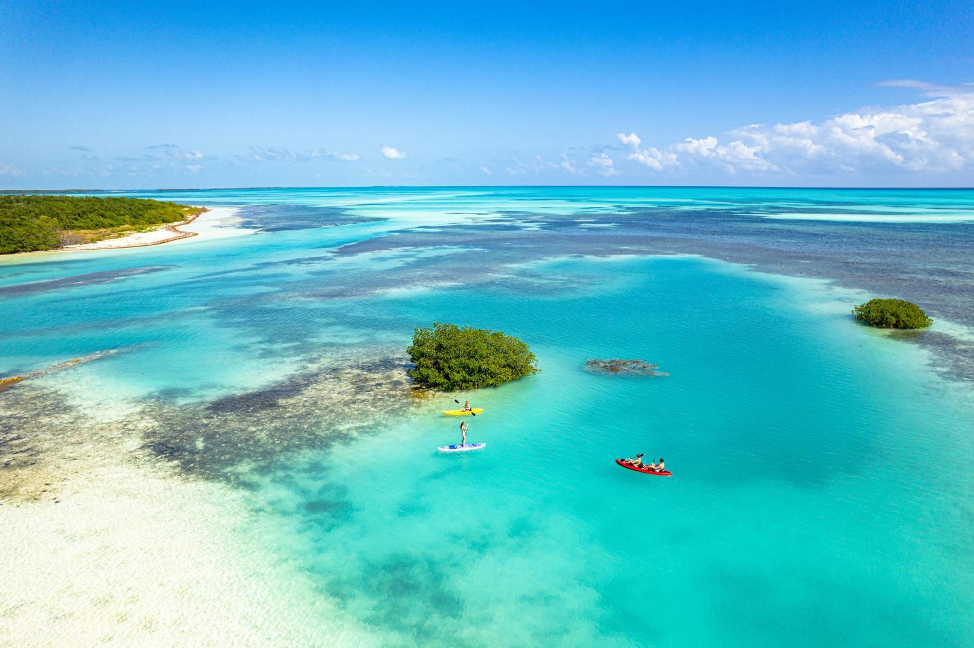 בליז סיטי Shaka Caye All Inclusive Resort מראה חיצוני תמונה