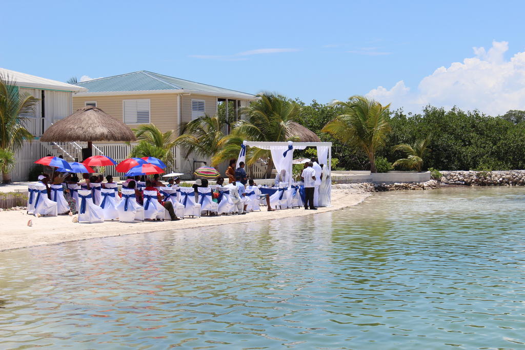בליז סיטי Shaka Caye All Inclusive Resort מראה חיצוני תמונה
