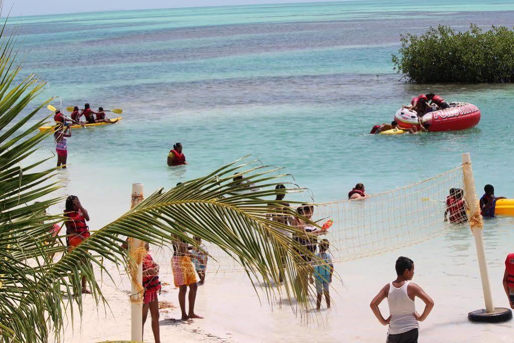 בליז סיטי Shaka Caye All Inclusive Resort מראה חיצוני תמונה